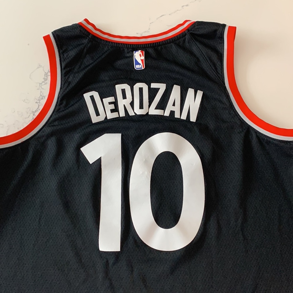 Nike Raptors Black Jersey